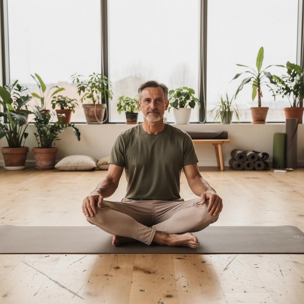 Grupa ludzi uczestniczących w warsztatach pranajamy na świeżym powietrzu.